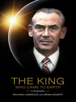 cover image of The King Who Came to Earth